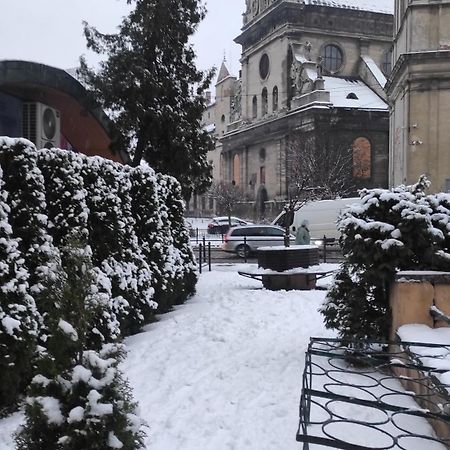 Двокімнатна Квартира В Центрі Міста Lviv Exteriör bild