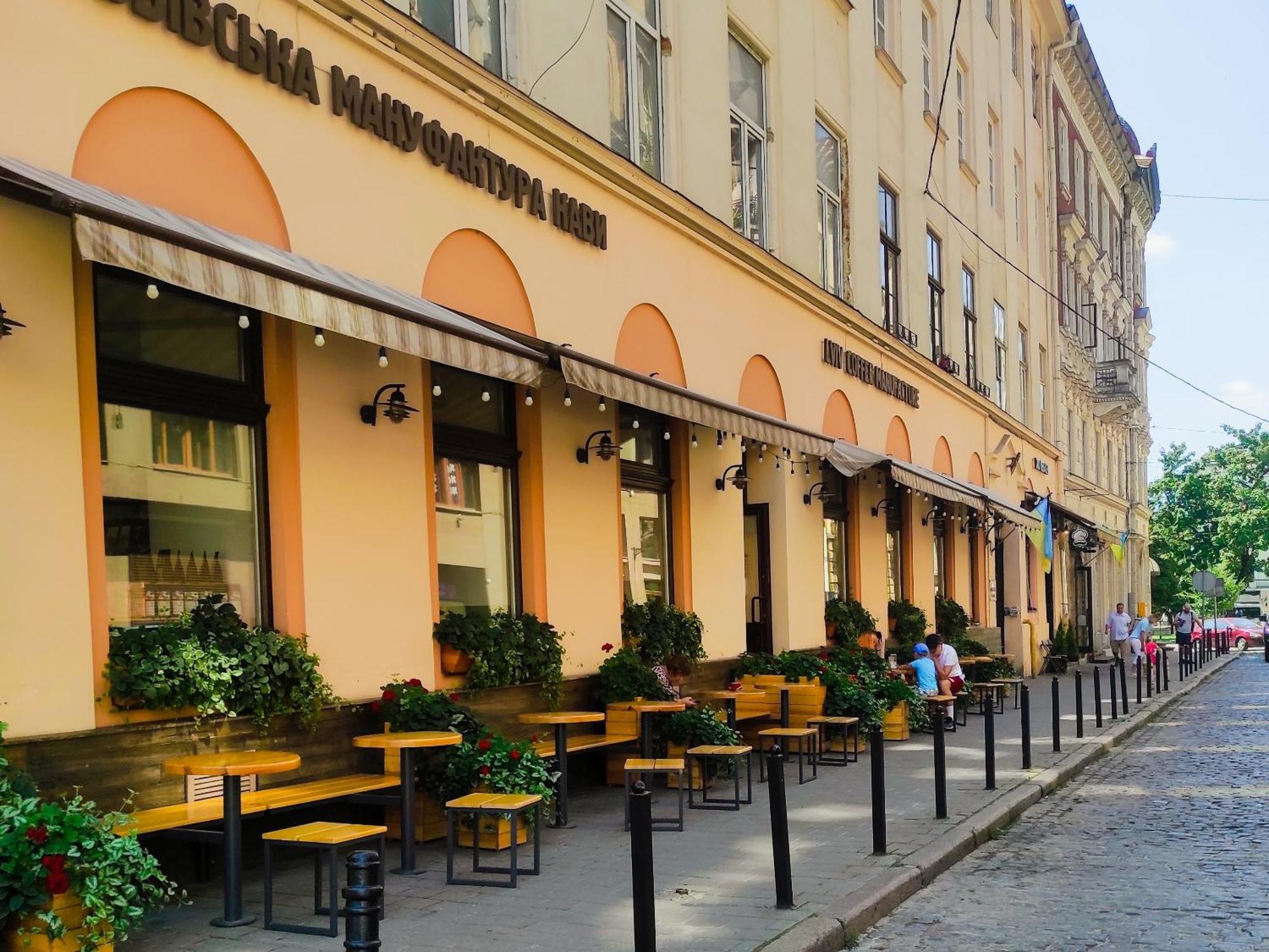 Двокімнатна Квартира В Центрі Міста Lviv Exteriör bild